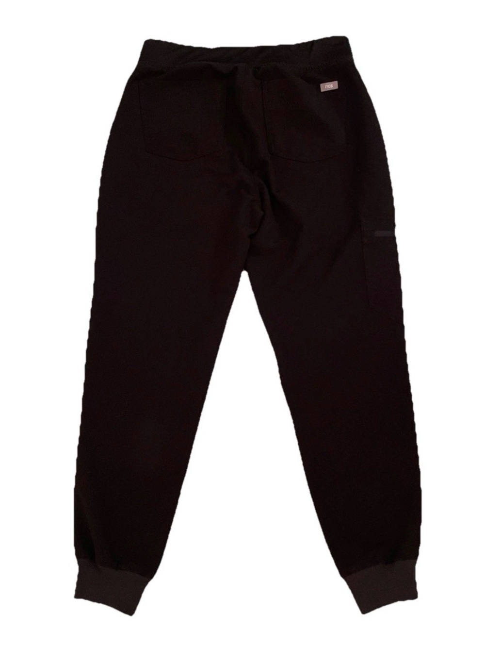 Figs Black PO 1772 Zamora Jogger Scrub Pants Bottoms Women’s SP/Small Petite - Picture 6 of 6